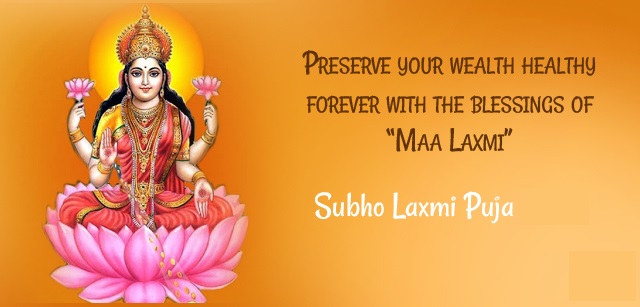 happy Lakshmi Puja