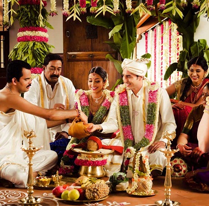 Tamil Marriage couple
