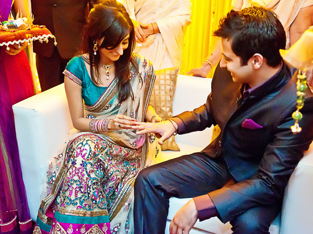 Indian Wedding Couple