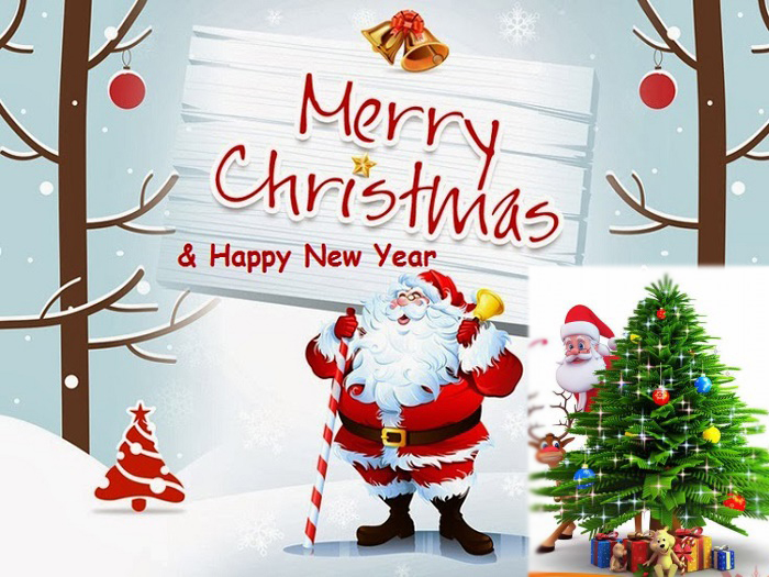 Merry Christmas - Happy New Year