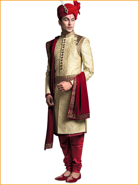 sherwani suit for marriage