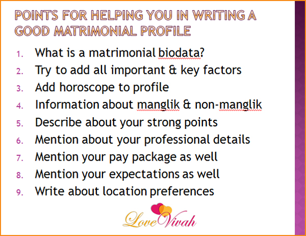 writing-a-good-matrimonial-profile