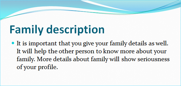 Matrimonial Profile Interest Lovevivah Matrimony Blog