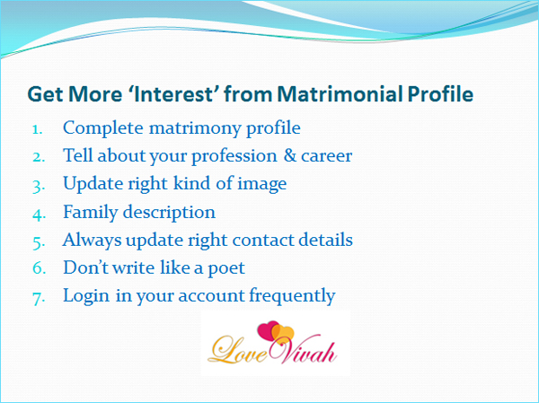 tips-to-get-more-interest-matrimonial-profile