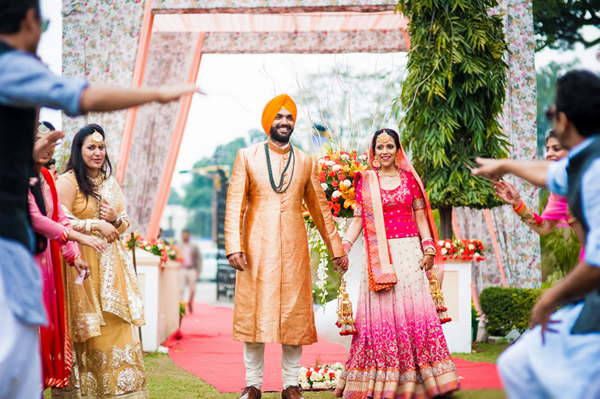 Sikh Wedding Rituals: Mesmerizing