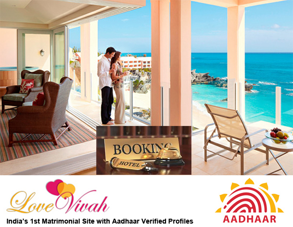 Hotel Booking for Honeymoon