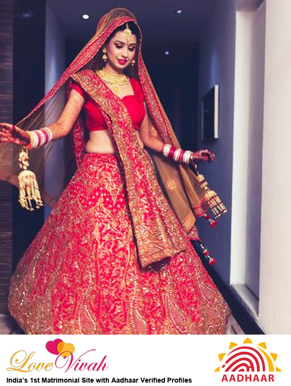 Wedding Lehenga for Bride