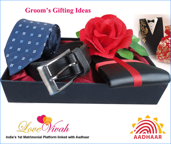 Groom's Gifting Ideas to Surprise Him on Wedding Day