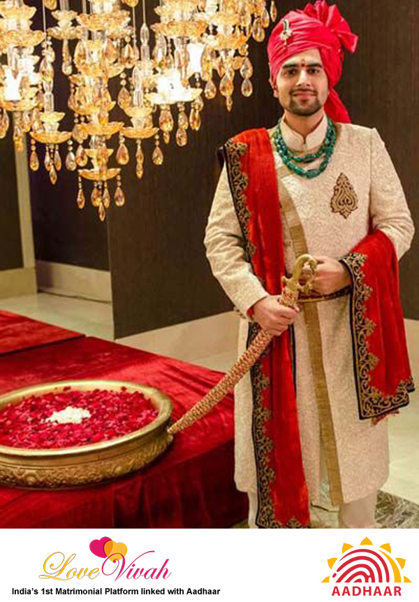 sherwani suit for marriage