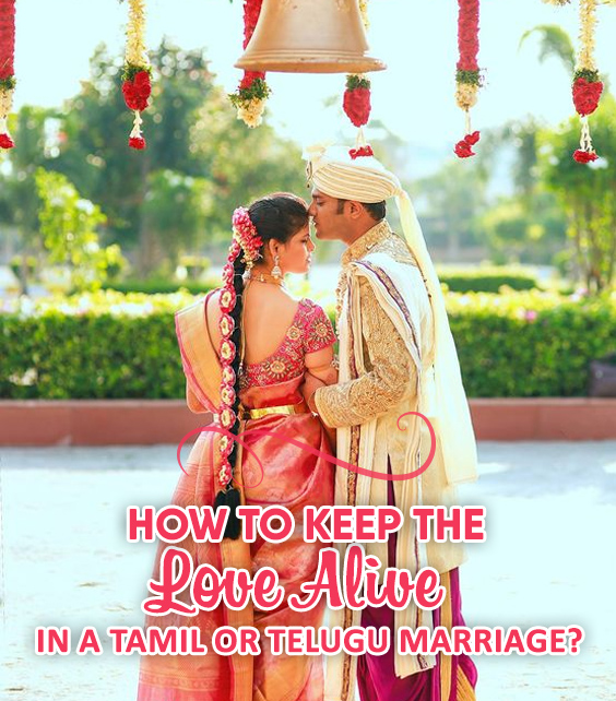Tamil & Telugu Marriage